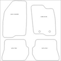 Mazda 2 Car Mats